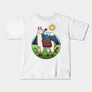 Llama Kids T-Shirt